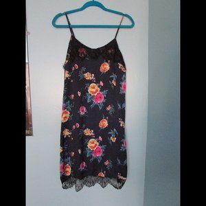 Floral Slip Dress